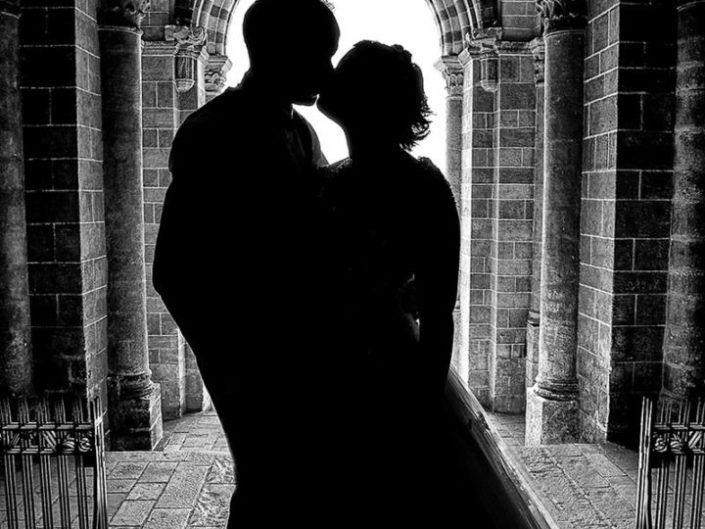 photos de mariage a la cathedrale du puy en velay