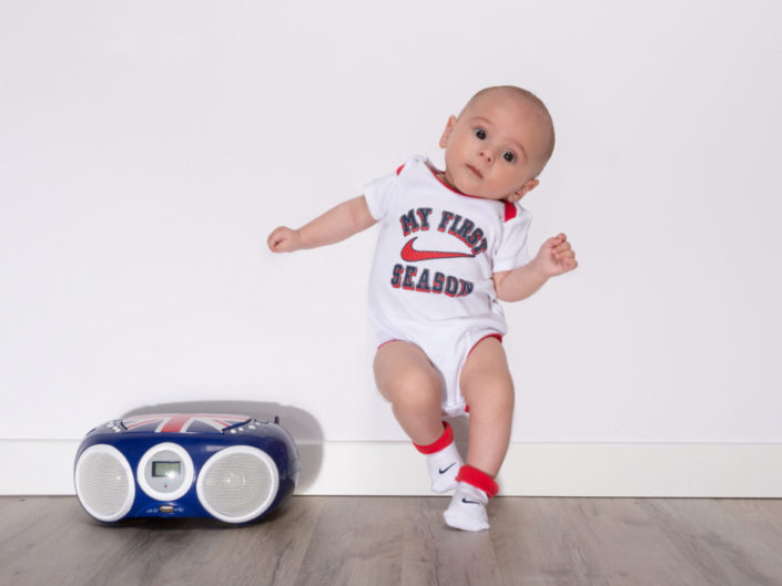 photos de bébé en studio au puy